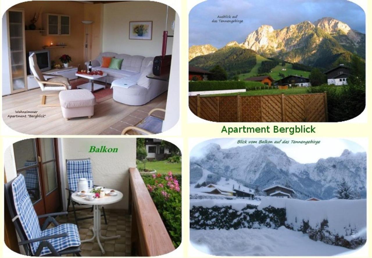 Apartment Dreier - Salzburger Land Abtenau Exterior foto